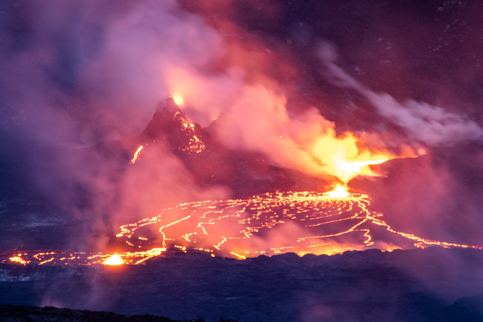 Volcanoes NP
